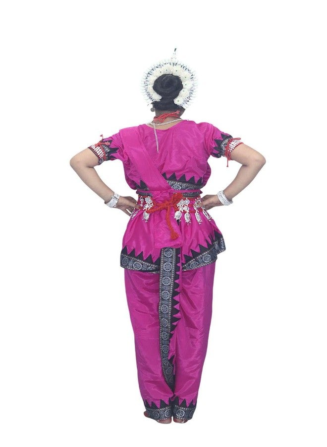 TWINKLE TOTS - Bharatnatyam,Mohiniyattam,Odissi,Kaalbeliya All Dress for Girls School Functions,Tredinational Dance,events,photoshoot - Image 3